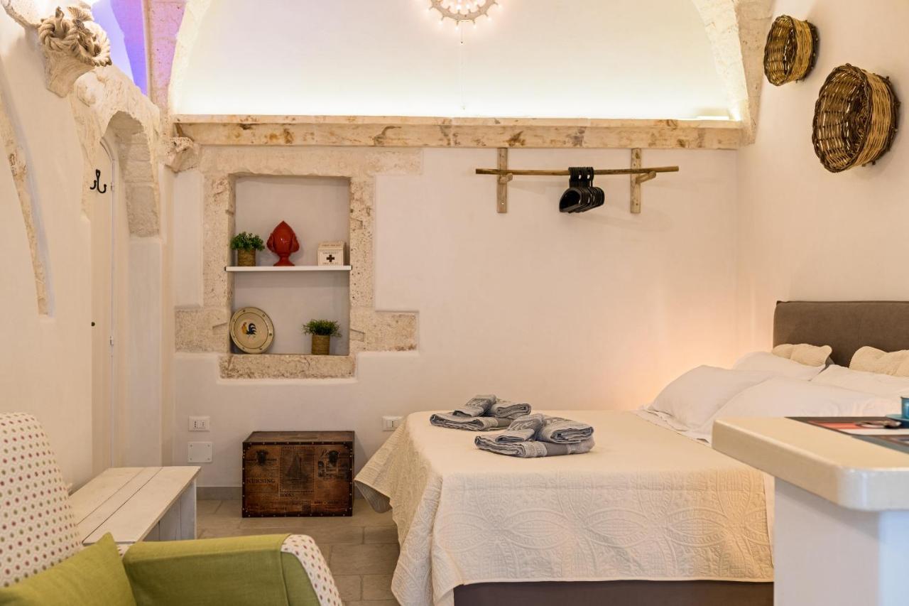 White House Flats & Studios Ostuni Exteriör bild