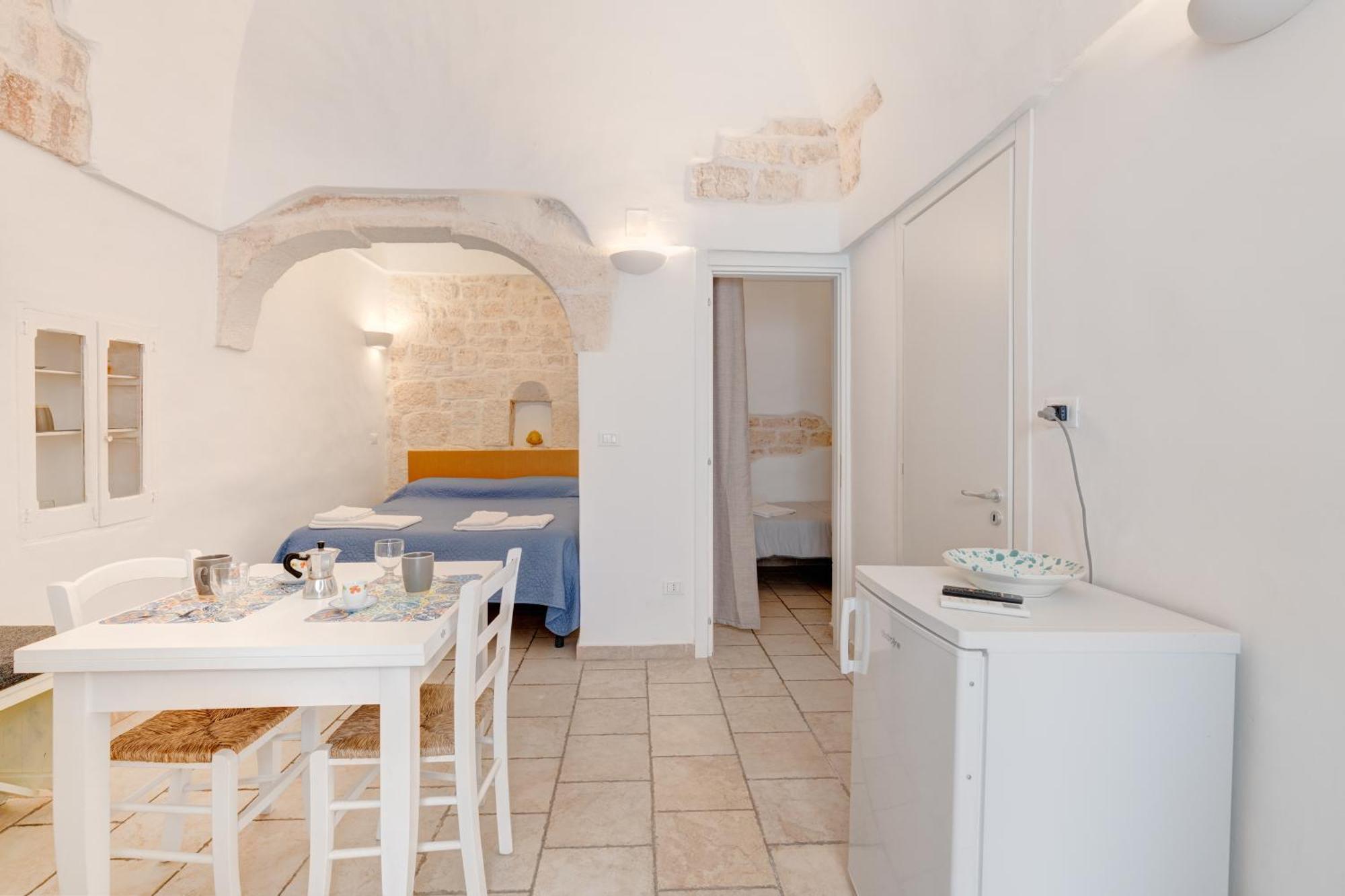 White House Flats & Studios Ostuni Rum bild