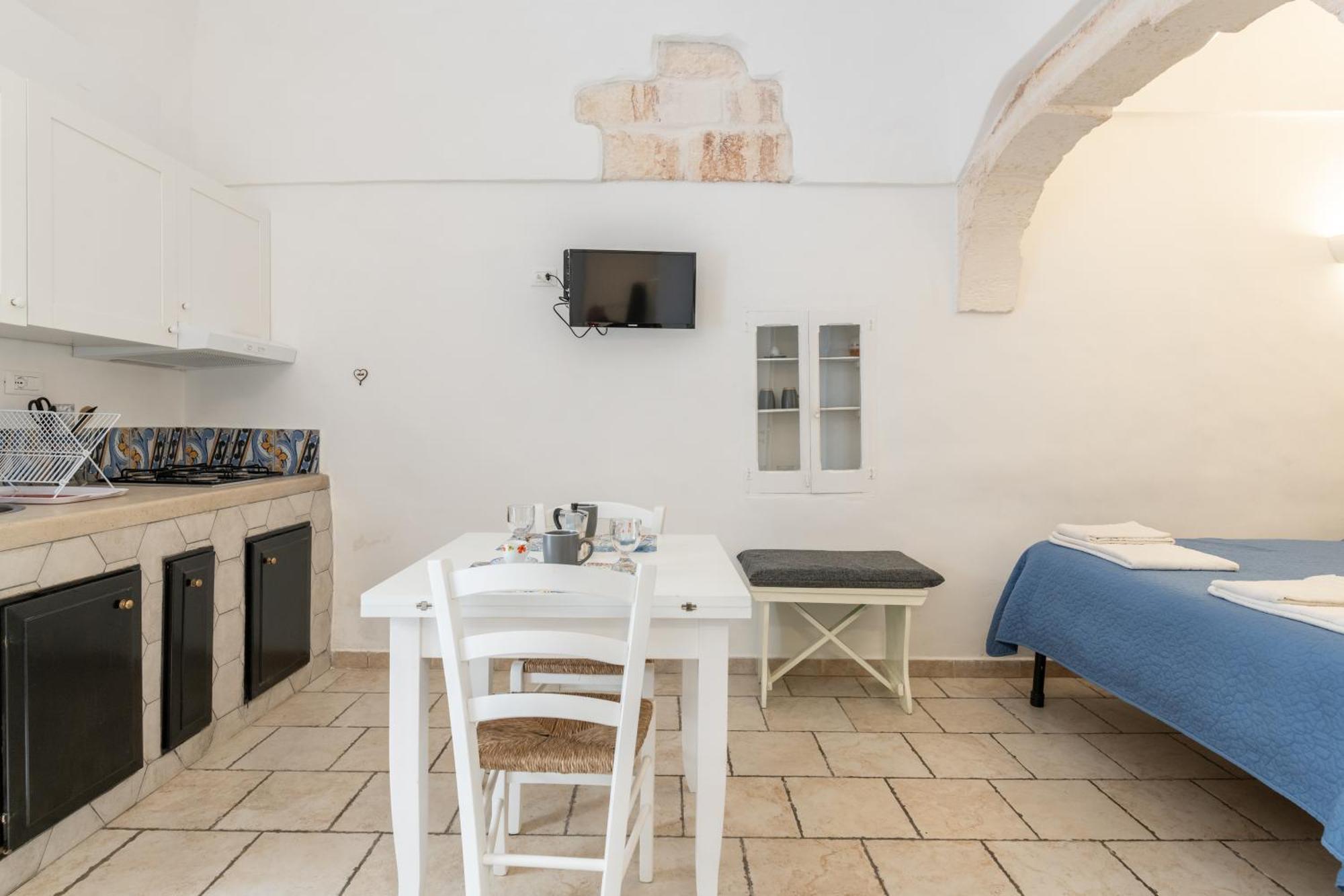 White House Flats & Studios Ostuni Rum bild
