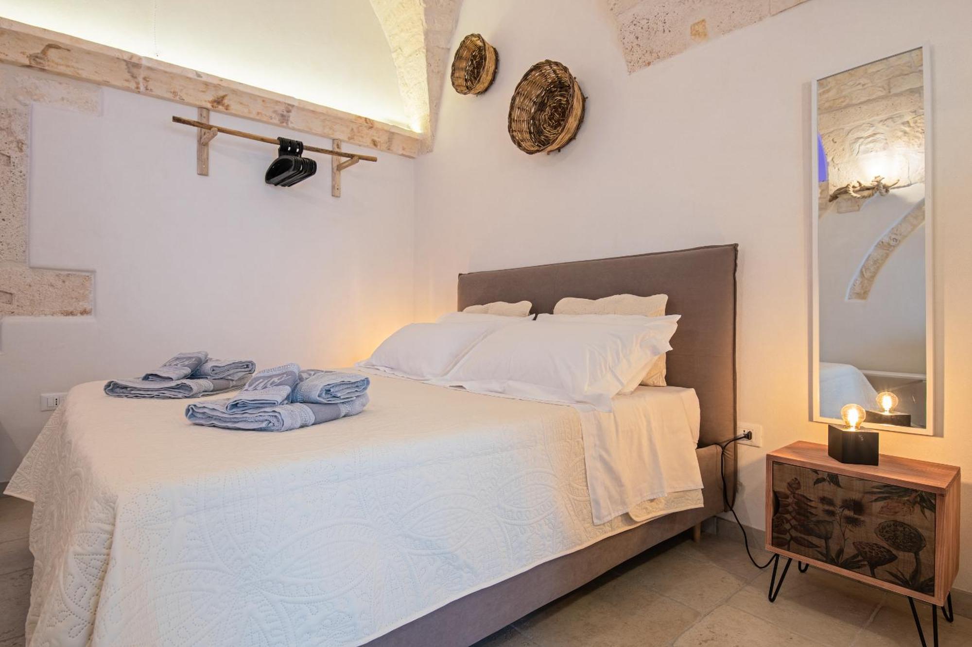 White House Flats & Studios Ostuni Rum bild