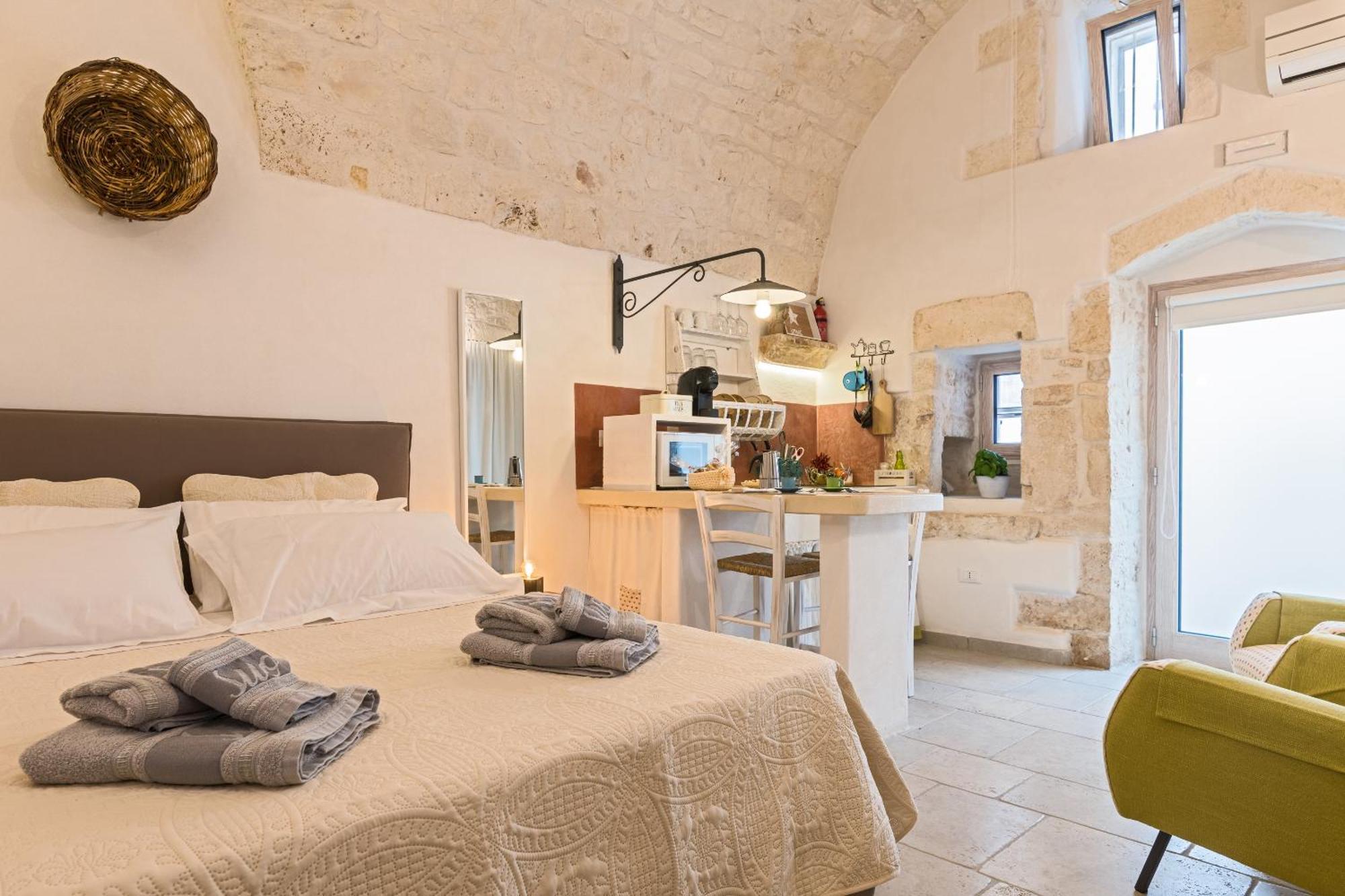 White House Flats & Studios Ostuni Rum bild